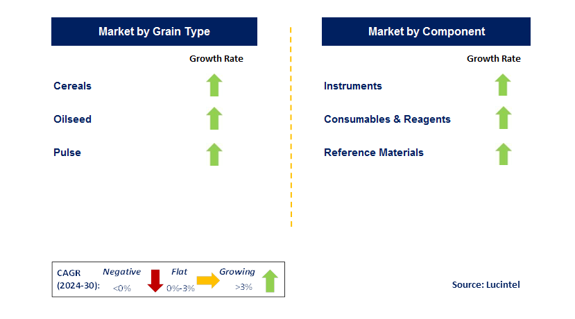 Grain Analysis by Segment