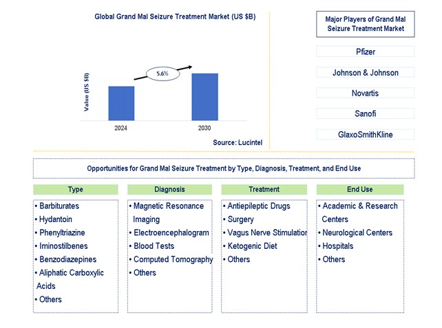 Grand Mal Seizure Treatment Trends and Forecast