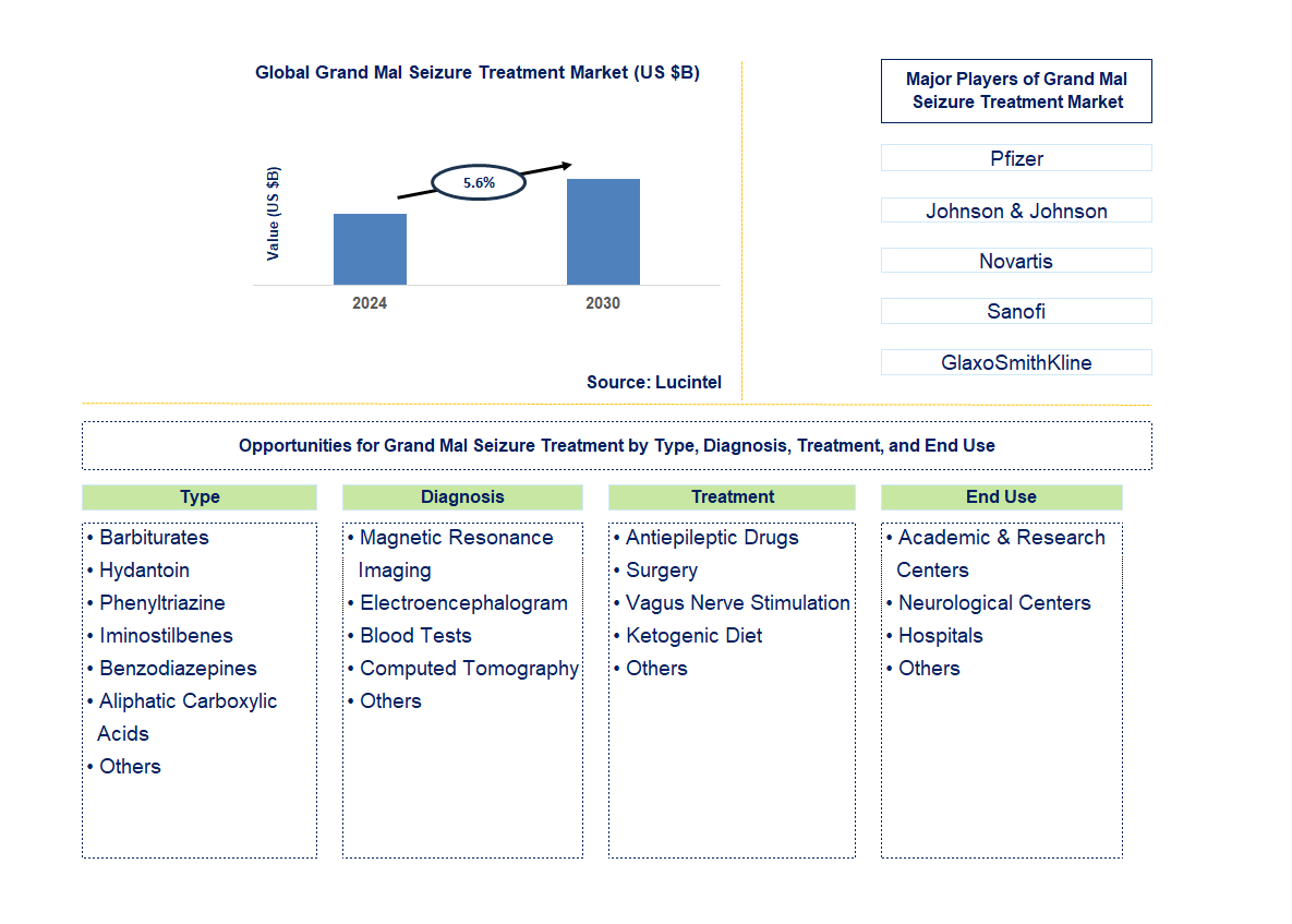 Grand Mal Seizure Treatment Trends and Forecast