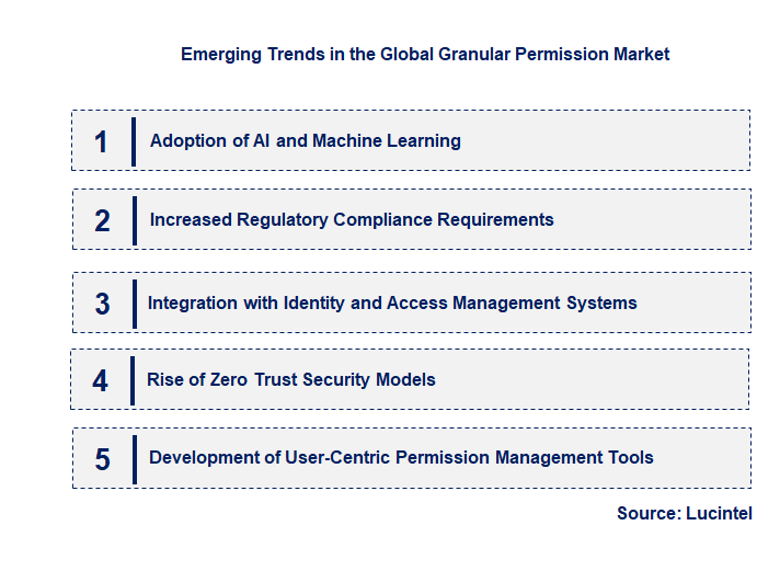 Emerging Trends in the Granular Permission Market