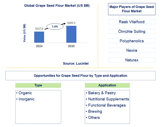 Grape Seed Flour Market Trends and Forecast