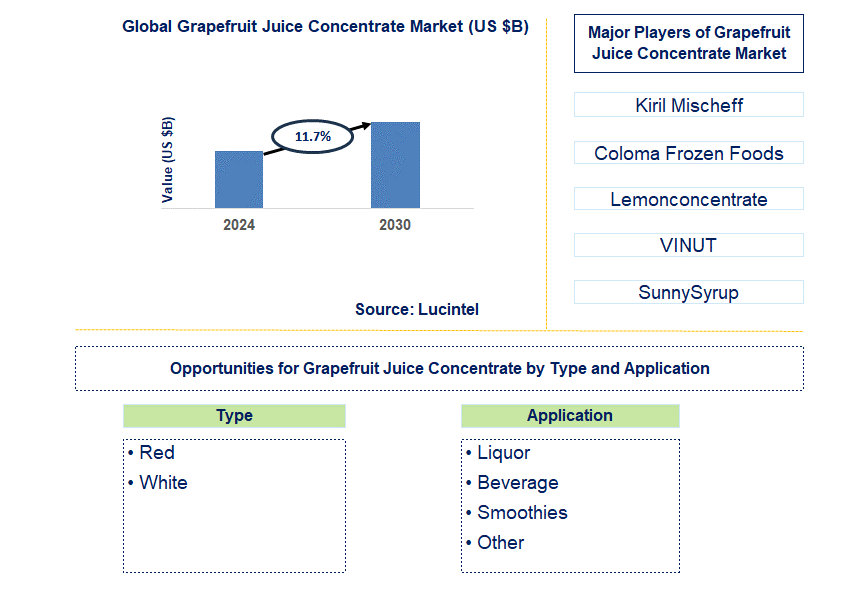 Grapefruit Juice Concentrate Trends and Forecast