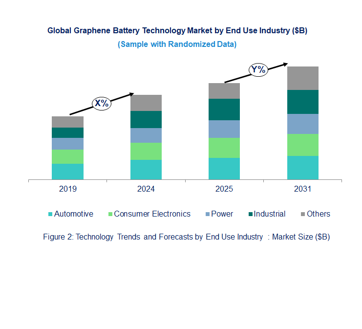 Graphene Battery Market  by End Use Industry 