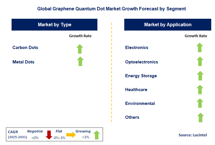 Graphene Quantum Dot Market by Segment
