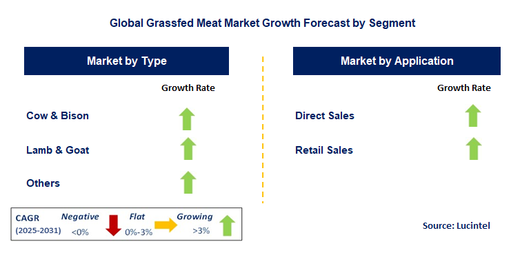 Grassfed Meat Market by Segment