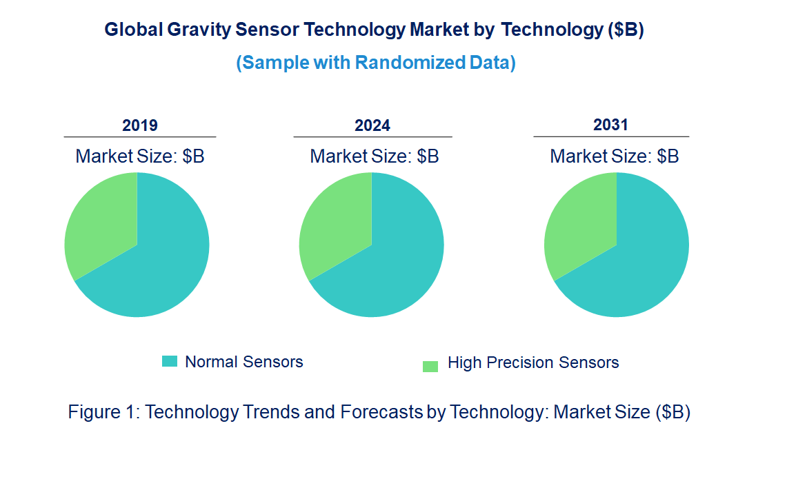 Gravity Sensor Market by Technology Gravity Sensor Market by Technology