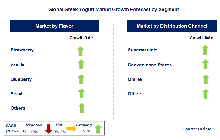 Greek Yogurt Market by Segment
