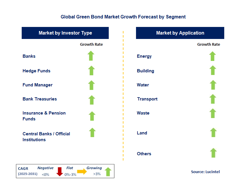 Green Bond Market by Segment