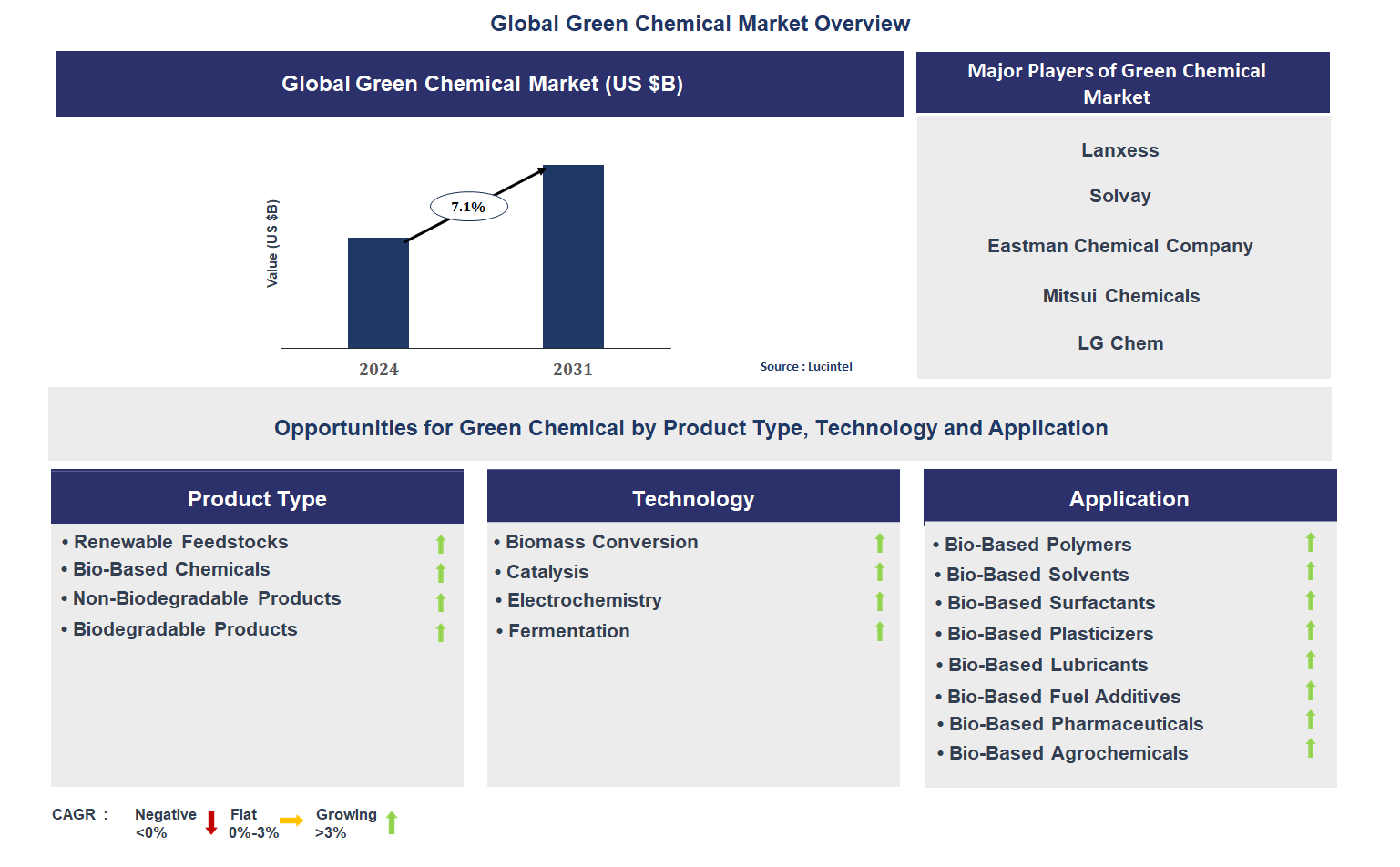 Green Chemical Market Trends and Forecast