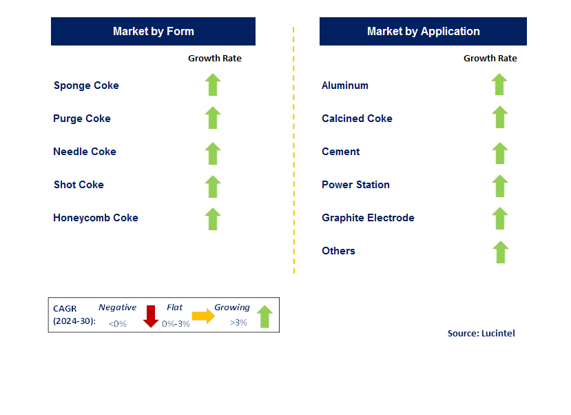 Green Petroleum Coke by Segment