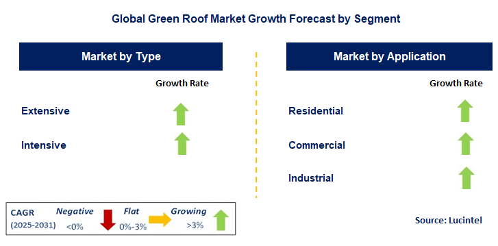 Green Roof Market by Segment