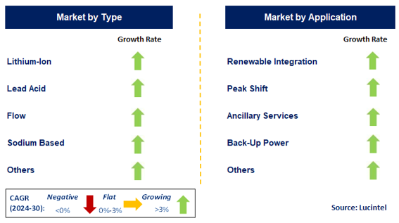 Grid-Scale Battery Market by Segment