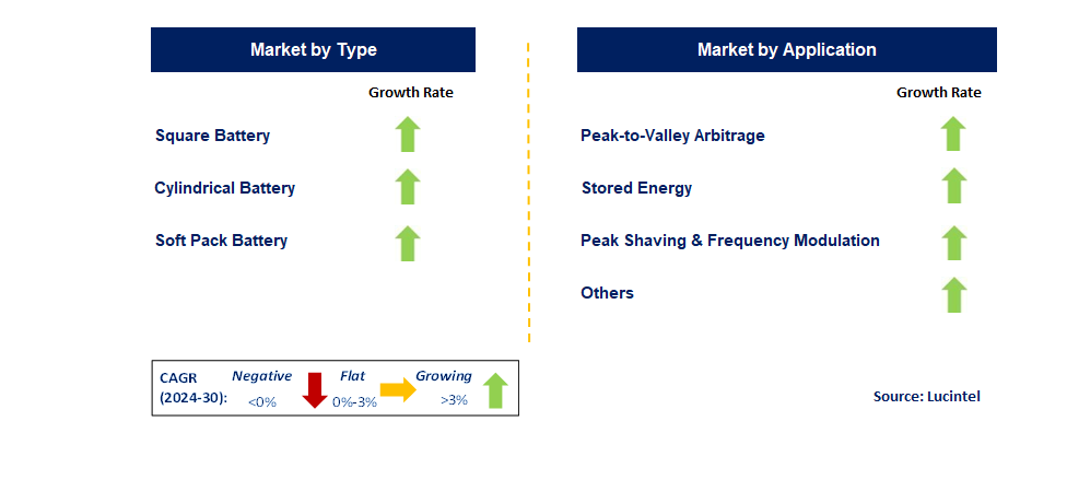 Grid Side Energy Storage by Segment