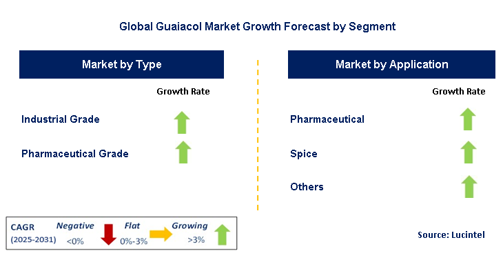 Guaiacol Market by Segment