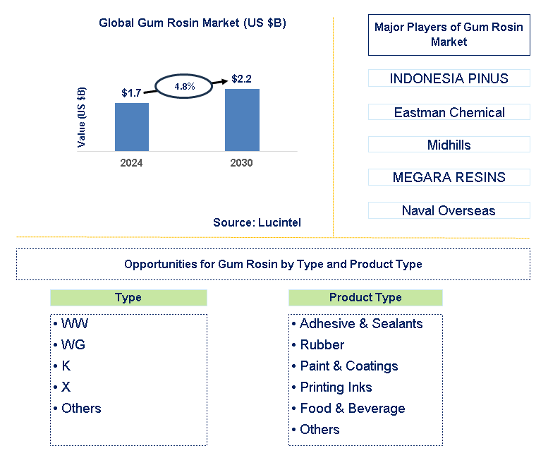 Gum Rosin Trends and Forecast