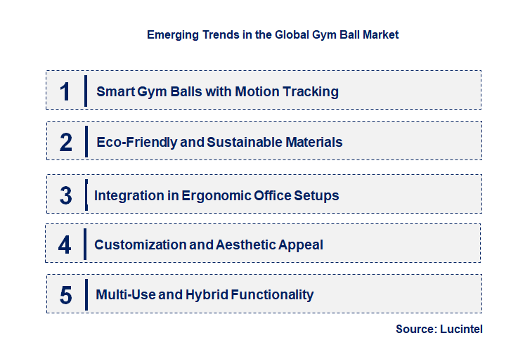 Emerging Trends in the Gym Ball Market