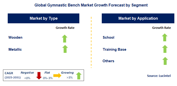 Gymnastic Bench Market by Segment