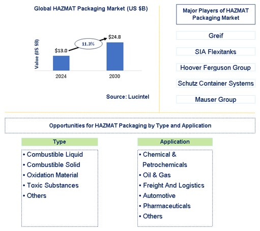 HAZMAT Packaging Market Trends and Forecast