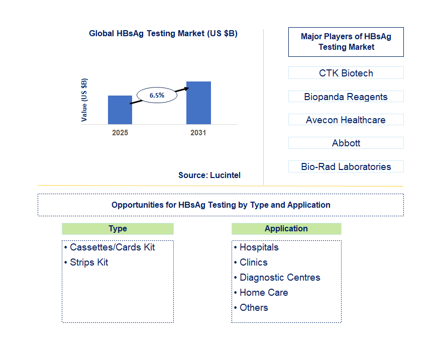 HbsAG Testing Market Trends and Forecast