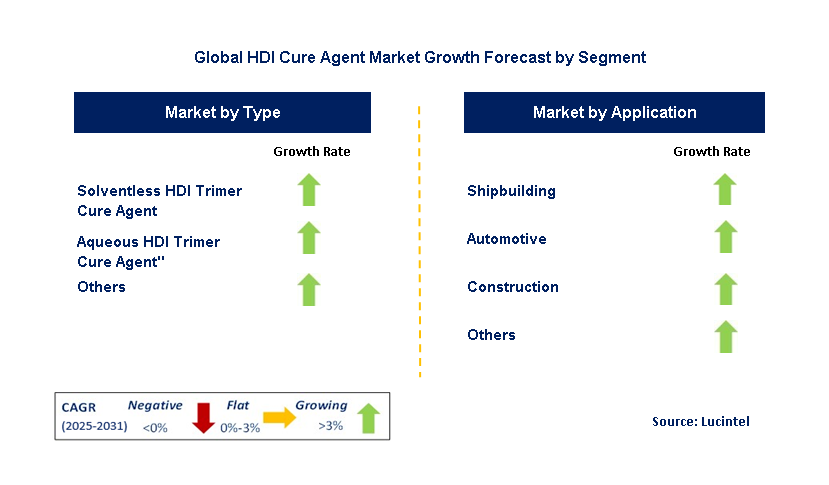 HDI Cure Agent Market Market by Segment