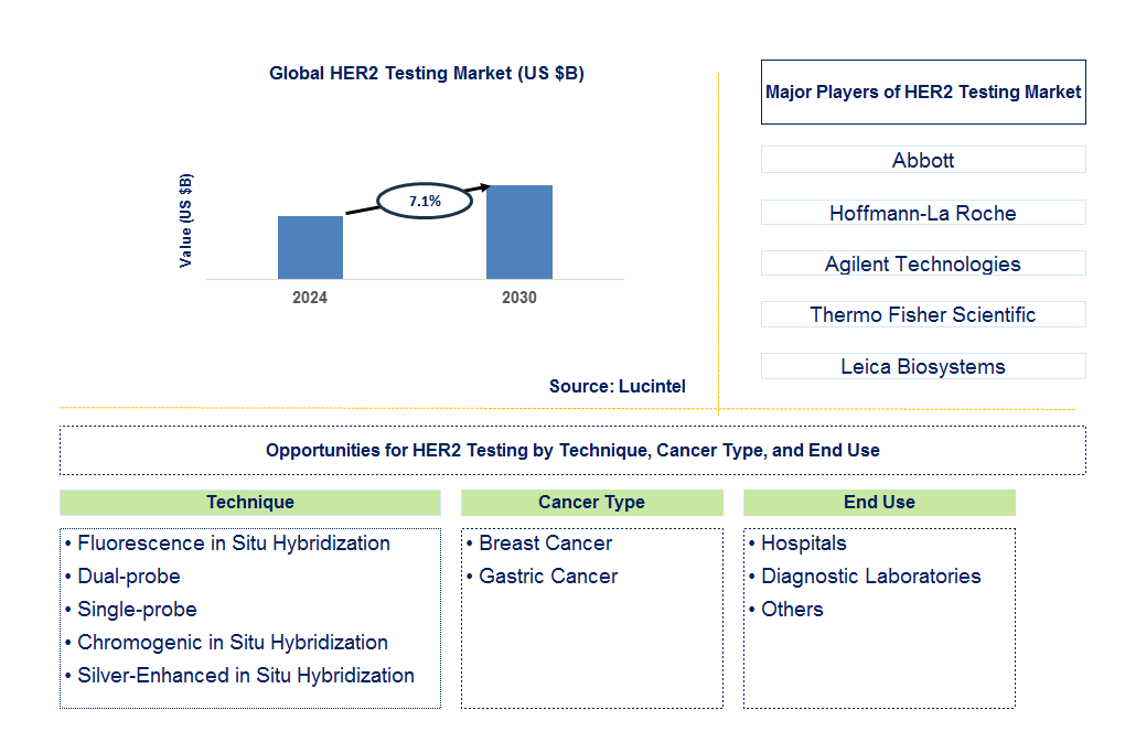 HER2 Testing Trends and Forecast