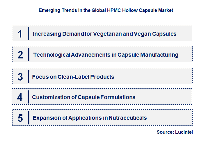 Emerging Trends in the HPMC Hollow Capsule Market