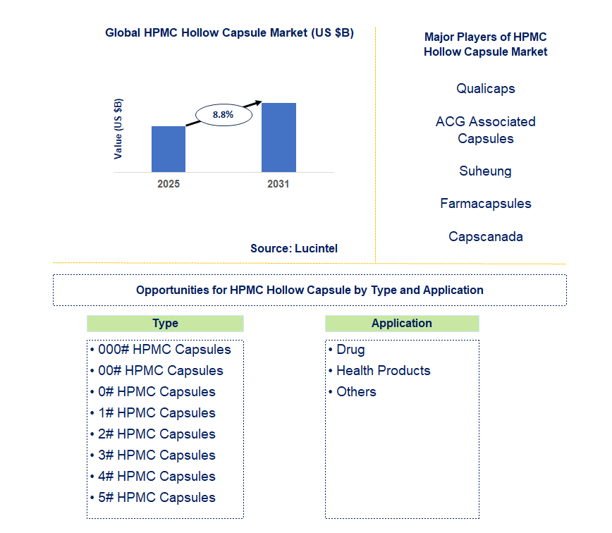 HPMC Hollow Capsule Market Trends and Forecast