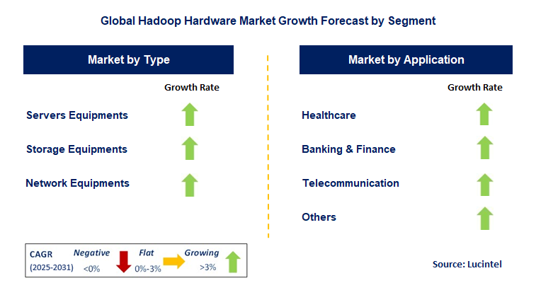 Hadoop Hardware Market by Segment