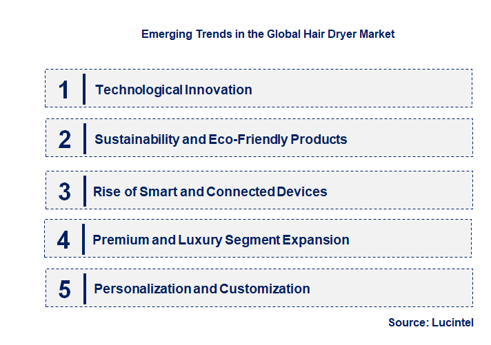 Emerging Trends in the Hair Dryer Market