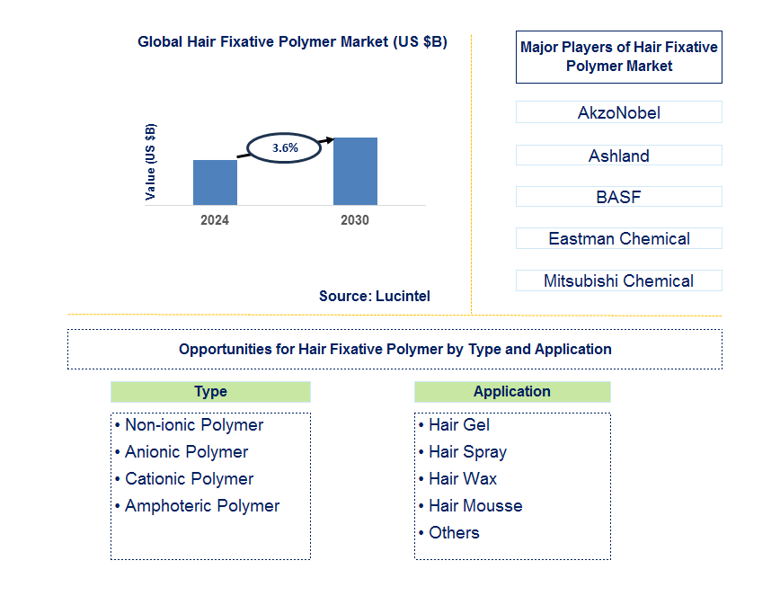 Hair Fixative Polymer Trends and Forecast