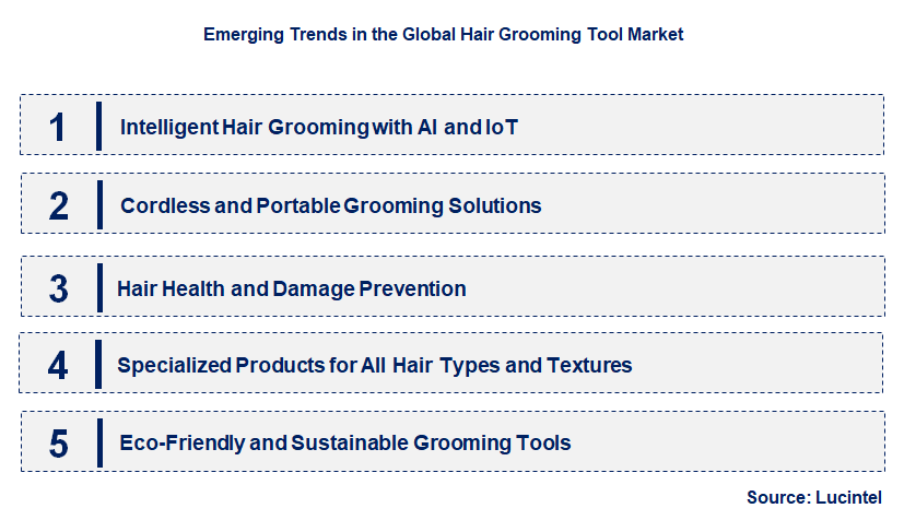 Emerging Trends in the Hair Grooming Tool Market