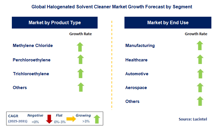 Halogenated Solvent Cleaner Market by Segment