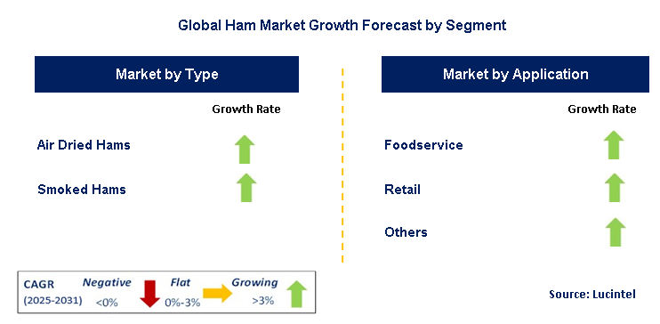 Ham Market by Segment