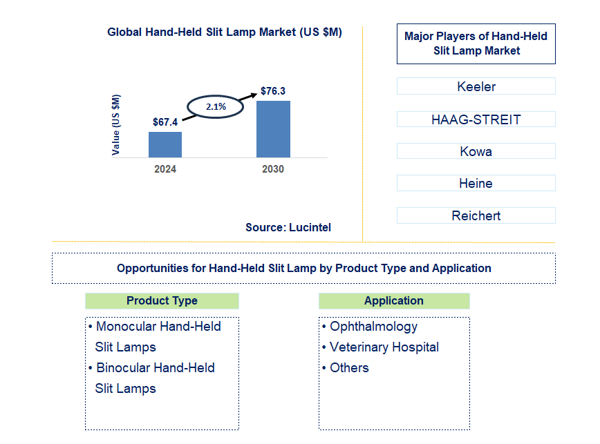 Hand-Held Slit Lamp Trends and Forecast