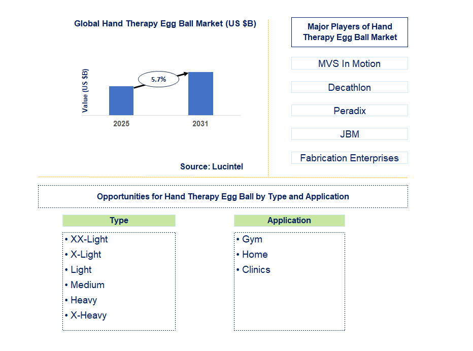 Hand Therapy Egg Ball Market Trends and Forecast