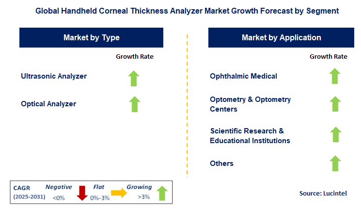 Handheld Corneal Thickness Analyzer Market by Segment