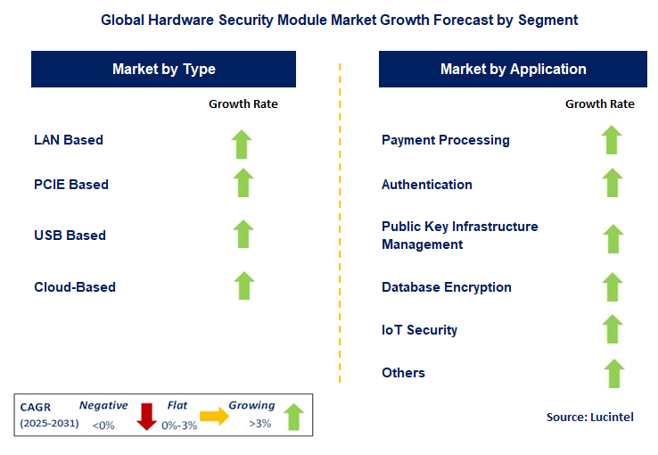 Hardware Security Module Market by Segment