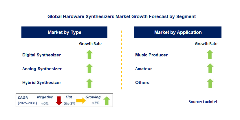 Hardware Synthesizers Market by Segment