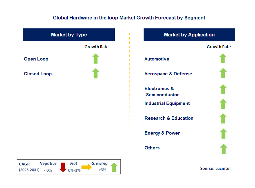 Hardware In The Loop Market by Segment