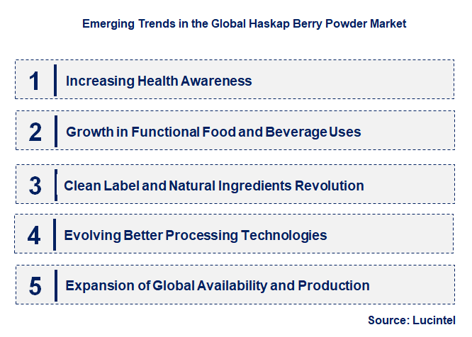 Haskap Berry Powder Market by Segment