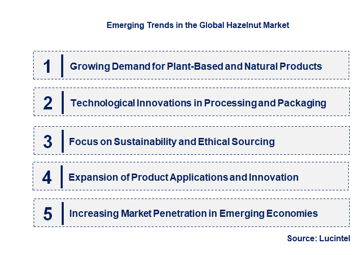 Emerging Trends in the Hazelnut Market