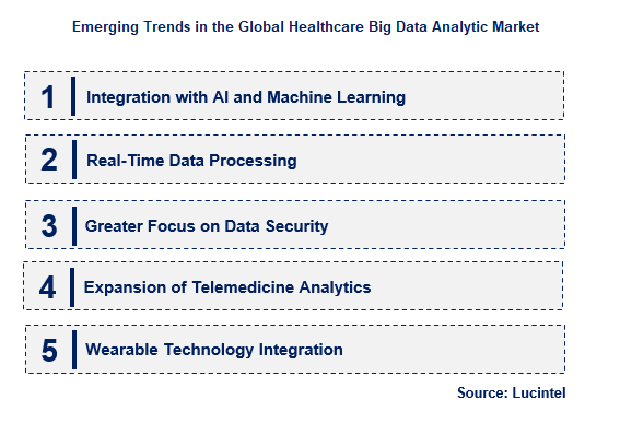 Emerging Trends in the Healthcare Big Data Analytic Market