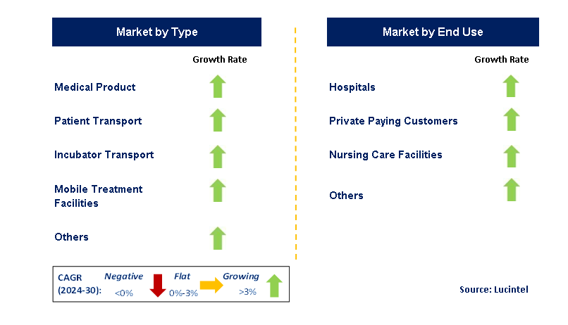 Healthcare Transportation Service by Segment