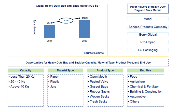 Heavy Duty Bag and Sack Trends and Forecast