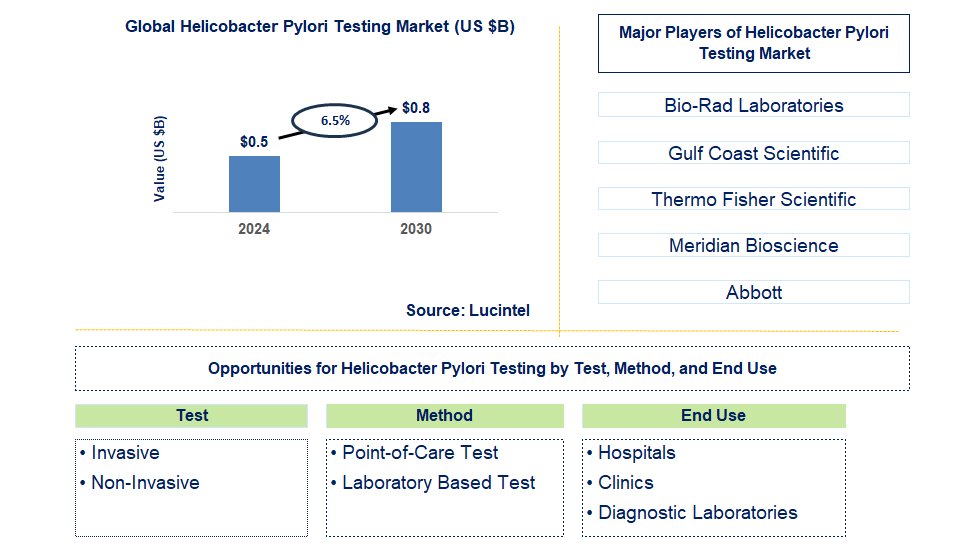 Helicobacter Pylori Testing Trends and Forecast