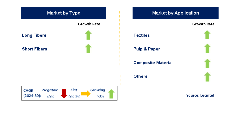 Hemp Fiber by Segment