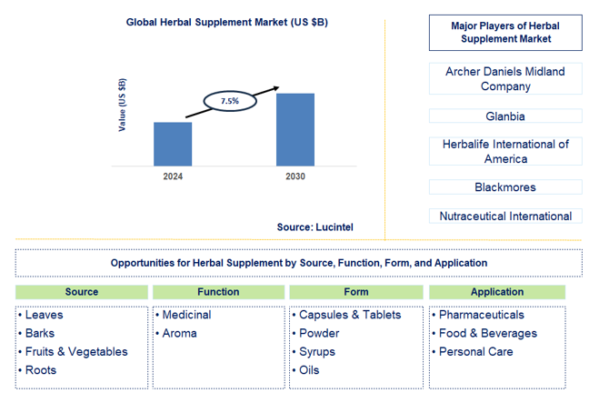 Herbal Supplement Trends and Forecast