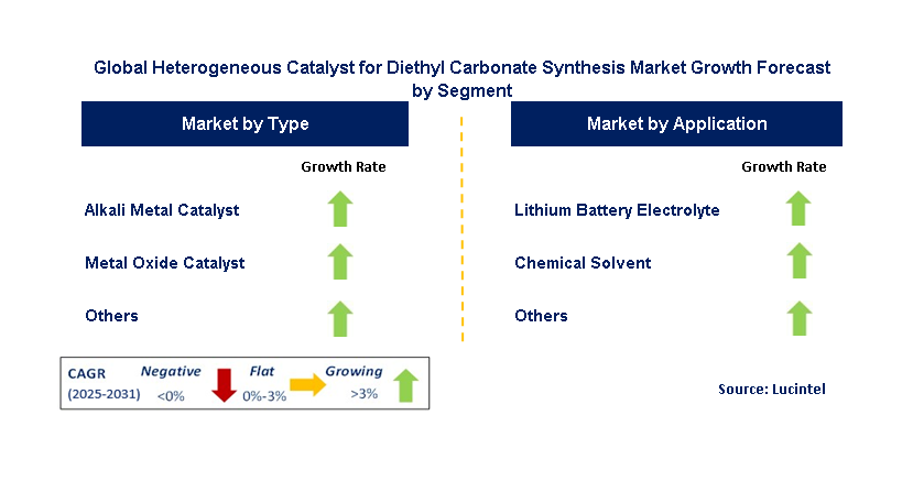 Heterogeneous Catalyst For Diethyl Carbonate Synthesis Market by Segment