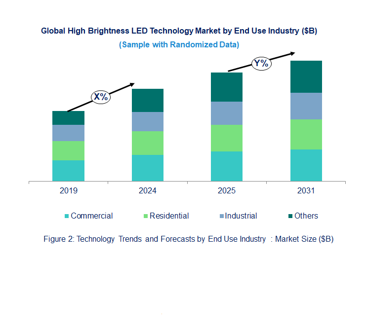 High Brightness LED Market  by End Use