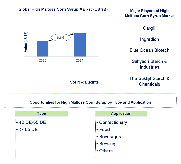 High Maltose Corn Syrup Market Trends and Forecast